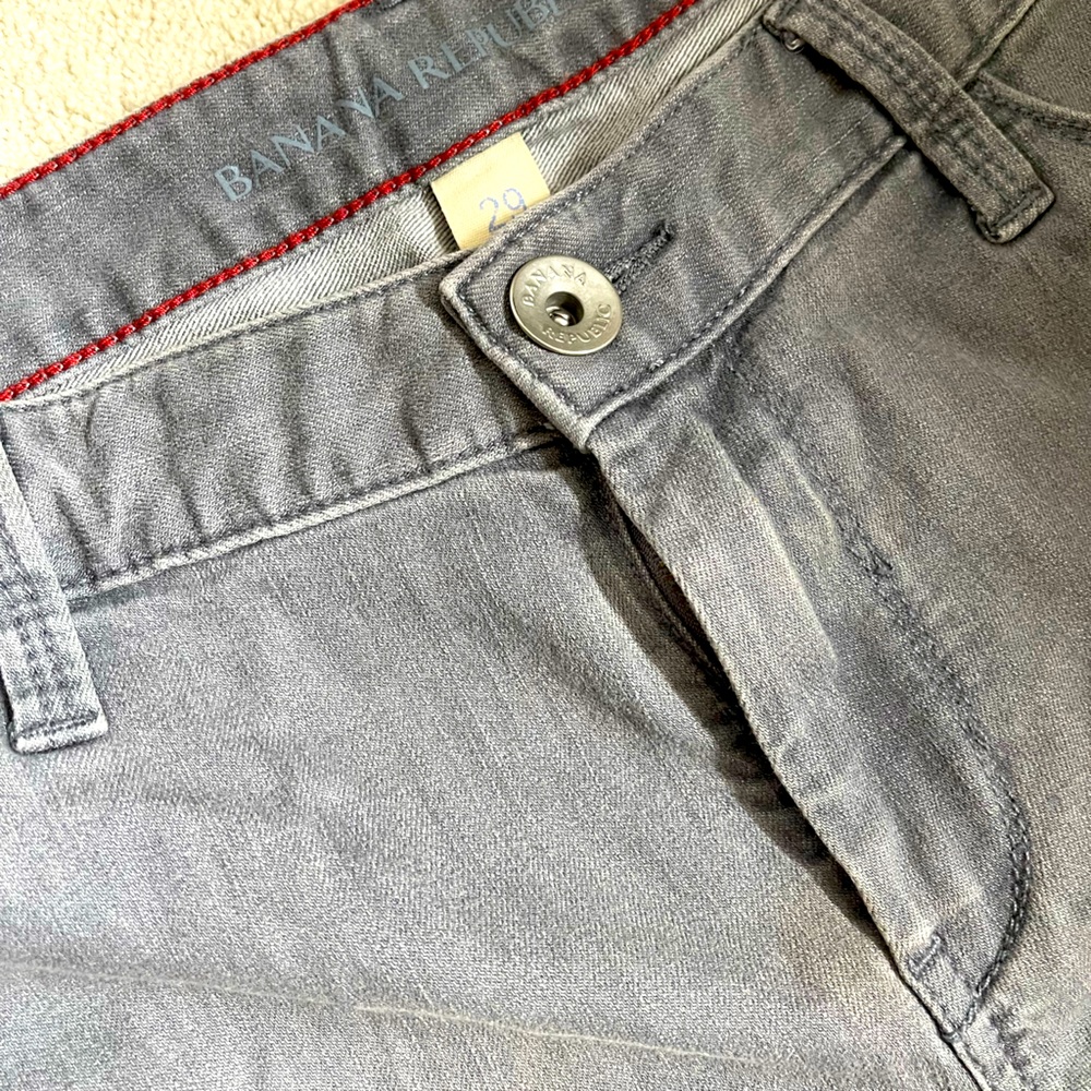 Banana Republic soft jeans